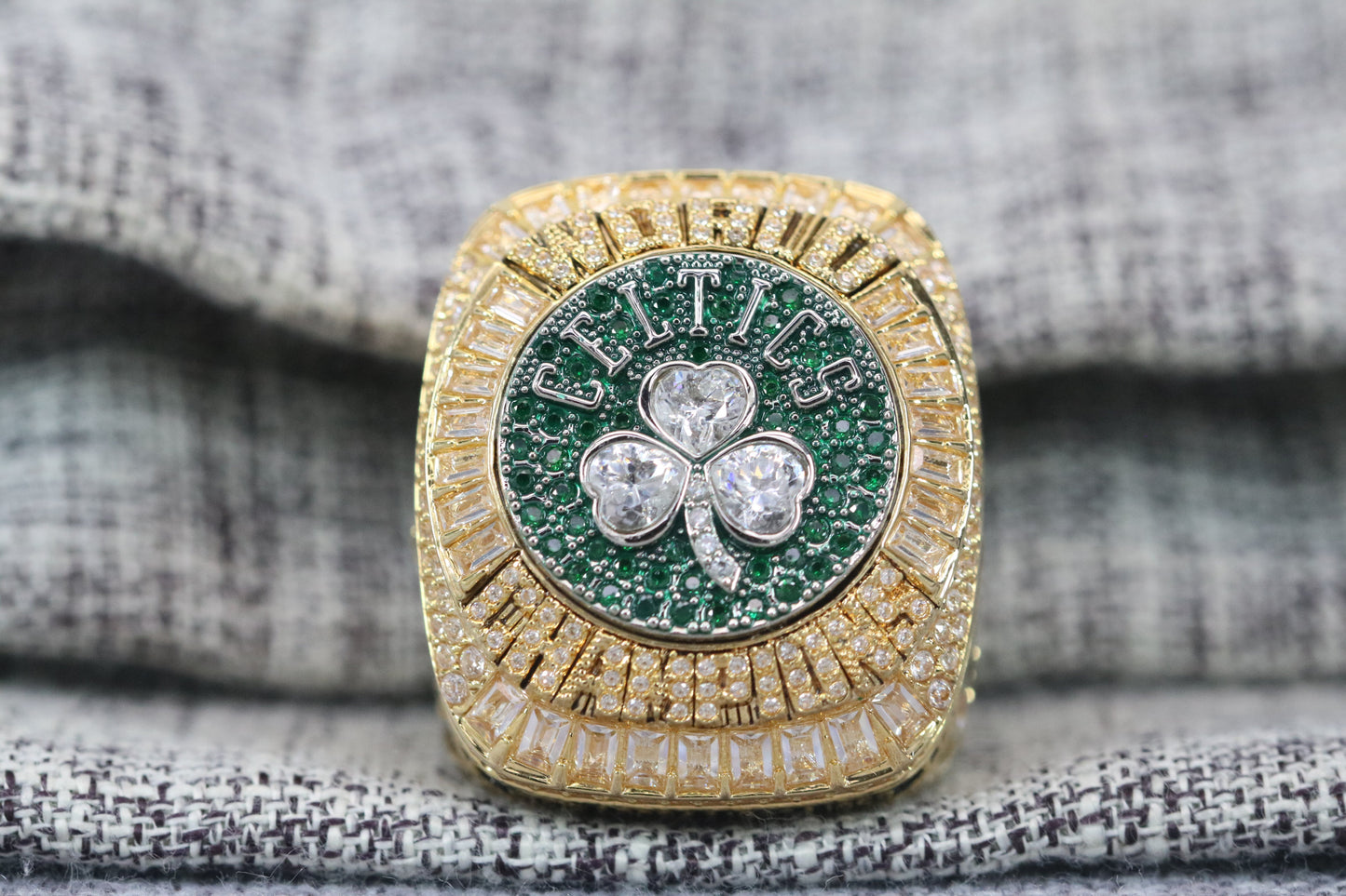 Boston Celtics Basketball Championship Ring (2024) - Premium Series