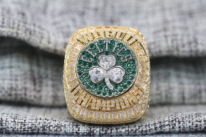 Boston Celtics Basketball Championship Ring (2024) - Premium Series