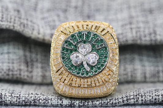 Boston Celtics Basketball Championship Ring (2024) - Premium Series