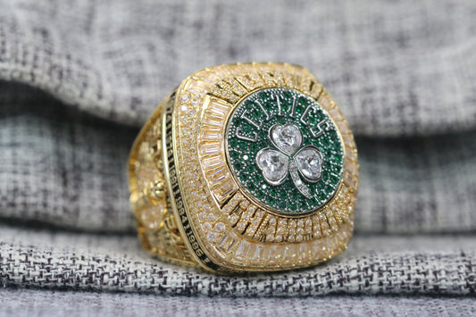 Boston Celtics Basketball Championship Ring (2024) - Premium Series