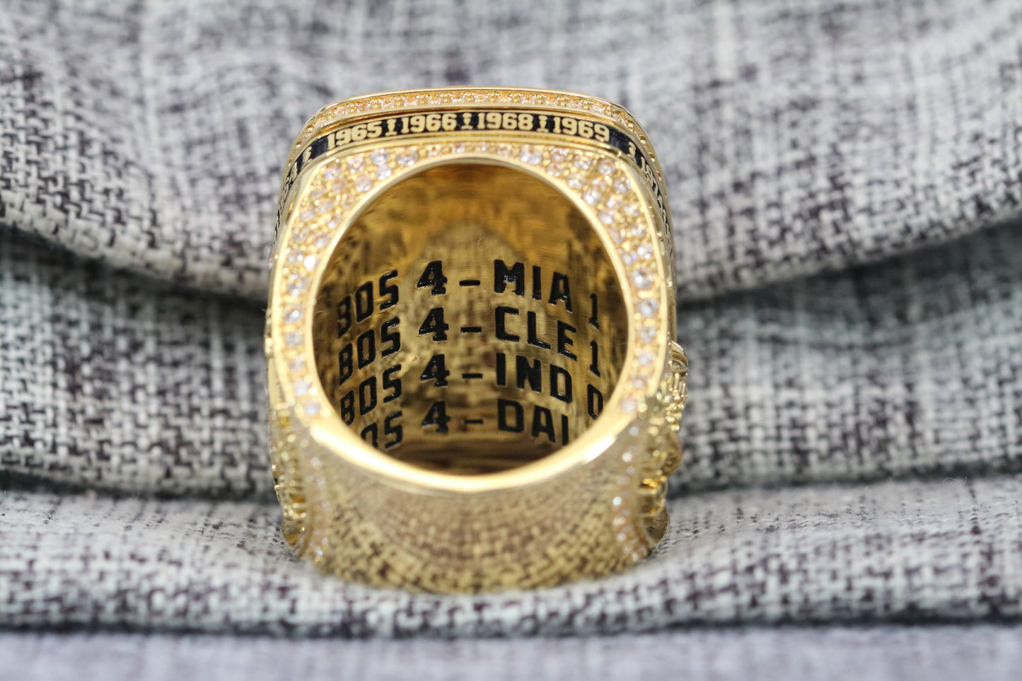 Boston Celtics Basketball Championship Ring (2024) - Premium Series