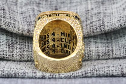 Boston Celtics Basketball Championship Ring (2024) - Premium Series