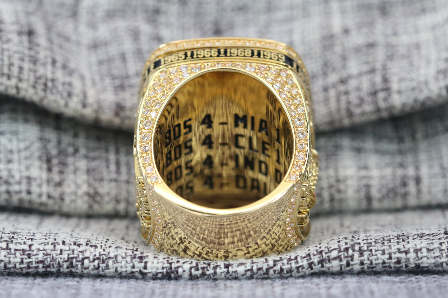 Boston Celtics Basketball Championship Ring (2024) - Premium Series