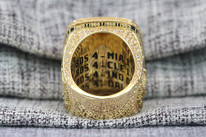 Boston Celtics Basketball Championship Ring (2024) - Premium Series