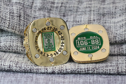Boston Celtics Basketball Championship Ring (2024) - Premium Series