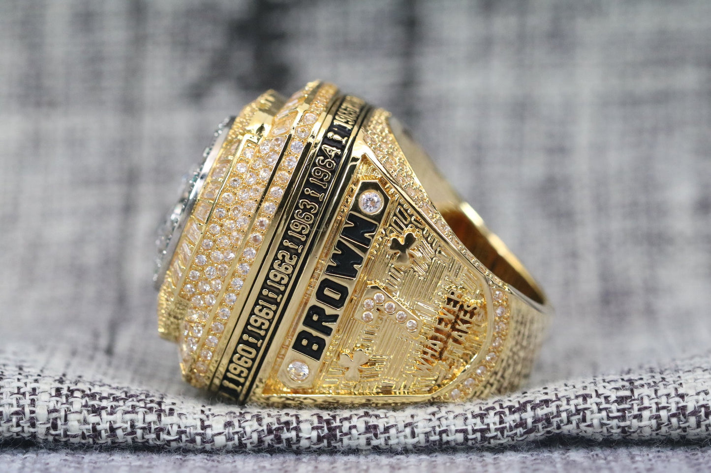 Boston Celtics Basketball Championship Ring (2024) - Premium Series