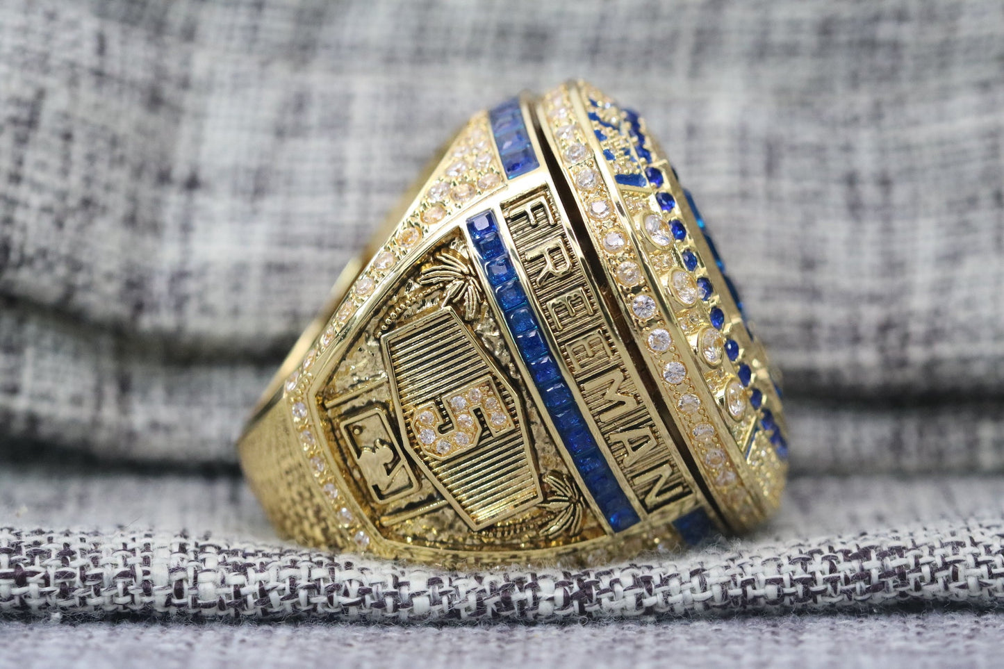 Los Angeles Dodgers World Series Ring (2024) - Premium Series