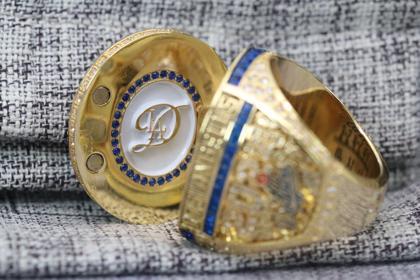 Los Angeles Dodgers World Series Ring (2024) - Premium Series