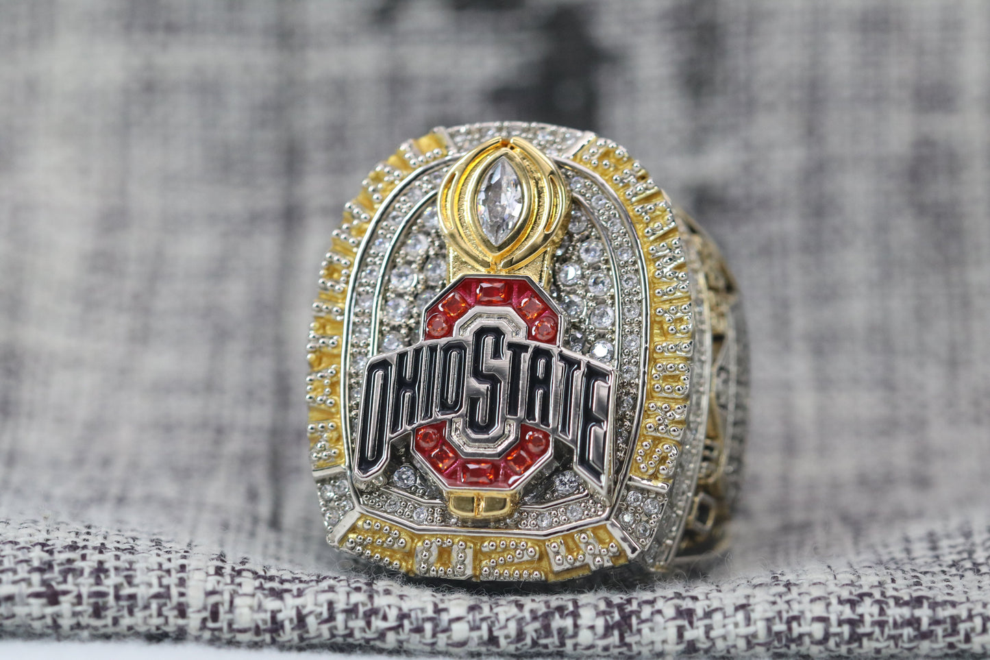 Ohio State Buckeyes College Football National Championship Ring (2025) - Premium Series