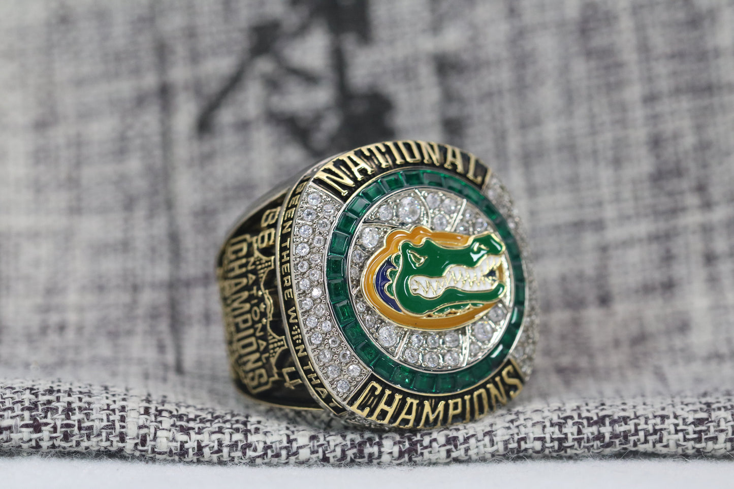 Fan Made Florida Gators College Basketball Championship Ring (2025) - Premium Series