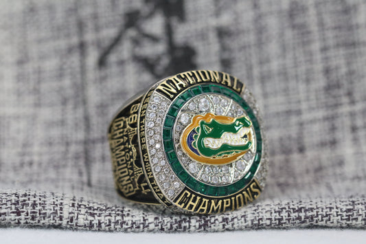 Fan Made Florida Gators College Basketball Championship Ring (2025) - Premium Series