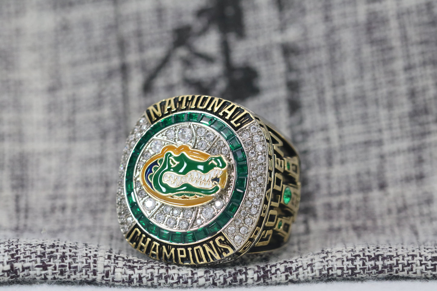 Fan Made Florida Gators College Basketball Championship Ring (2025) - Premium Series
