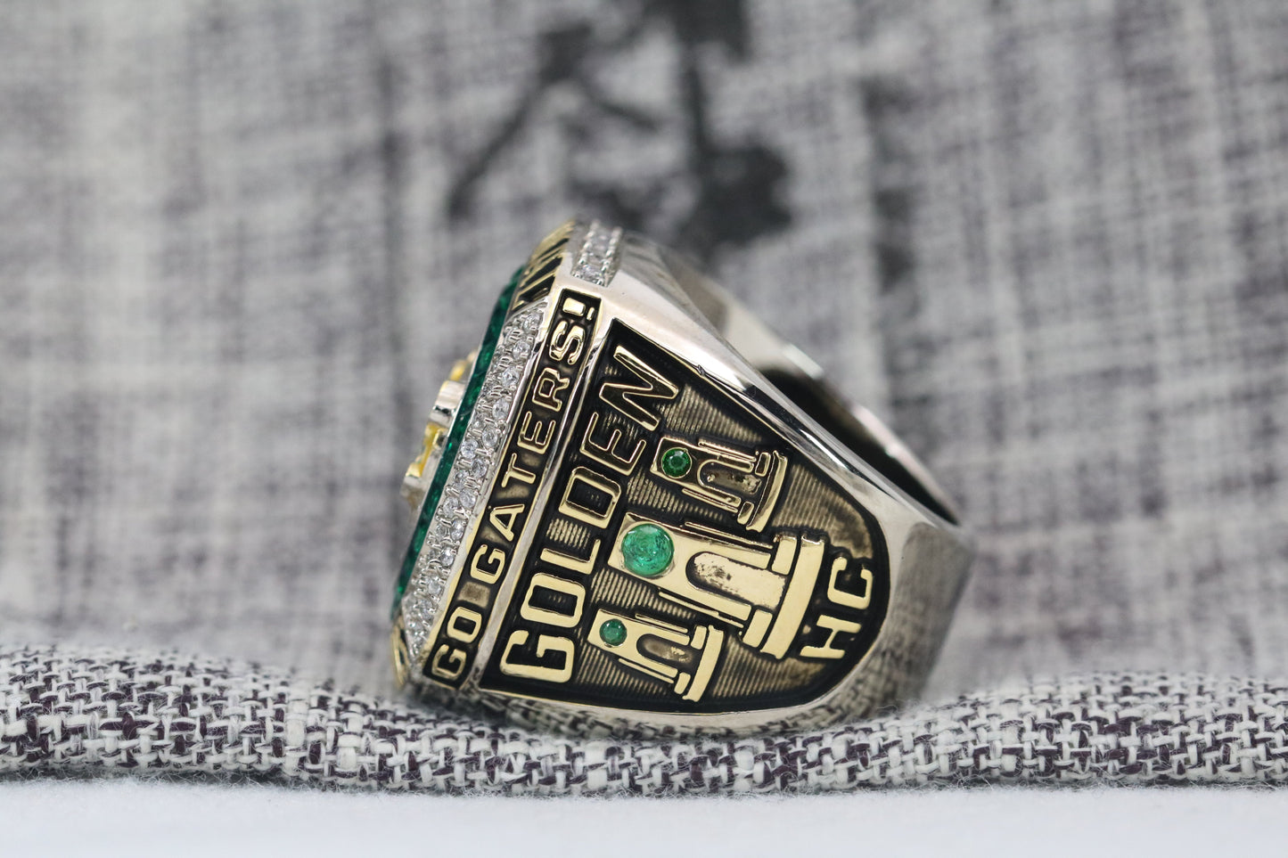 Fan Made Florida Gators College Basketball Championship Ring (2025) - Premium Series
