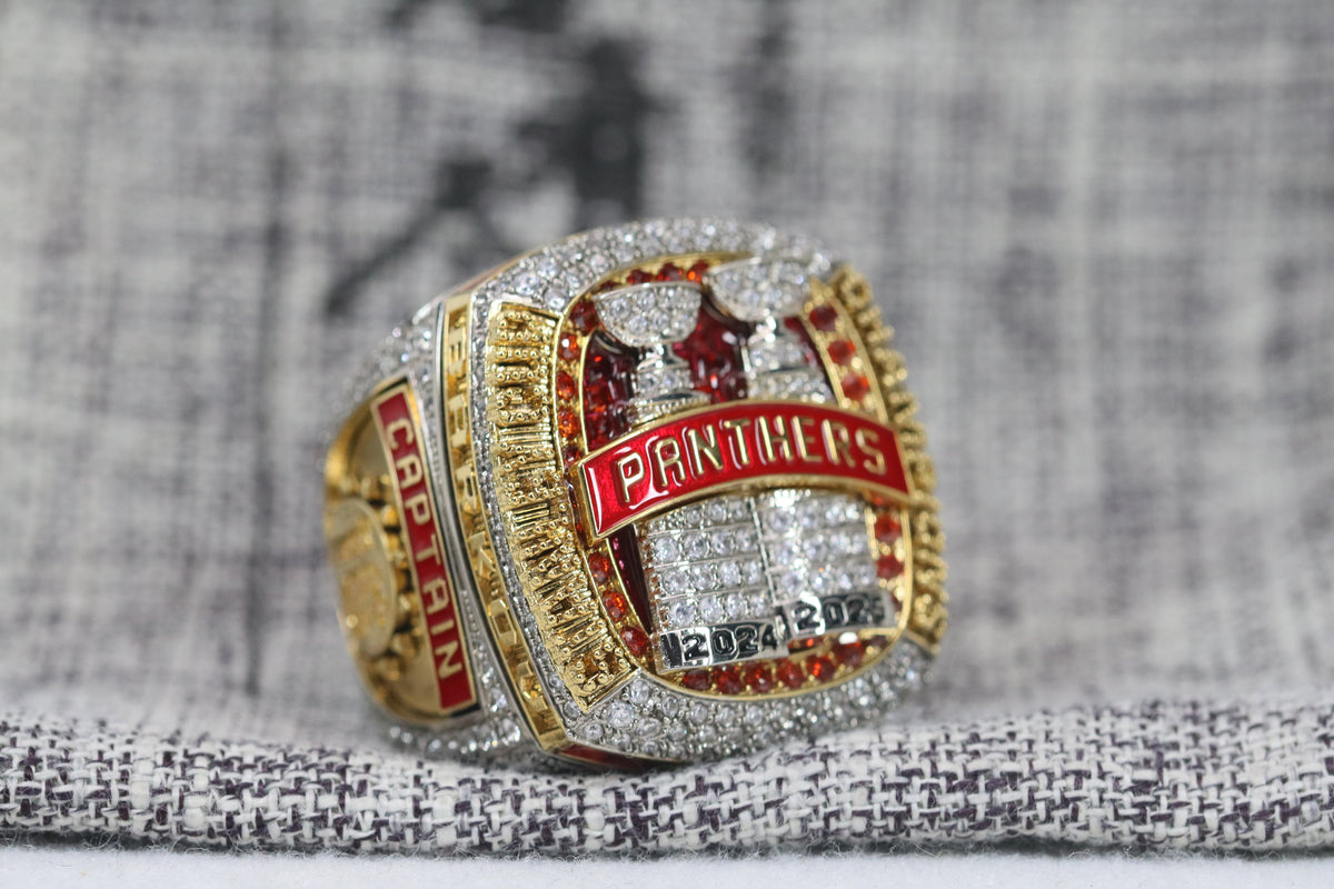 Florida Panthers Stanley Cup Championship Ring Set (2024, 2025)