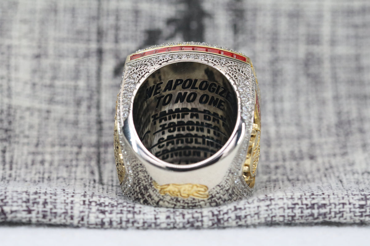 Florida Panthers Stanley Cup Championship Ring Set (2024, 2025)