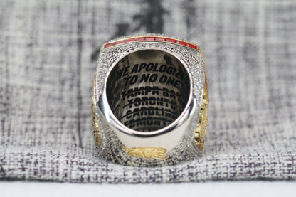Florida Panthers Stanley Cup Championship Ring Set (2024, 2025)