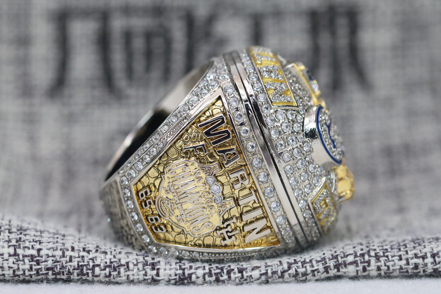 Florida Gators College Basketball Championship Ring (2025) - Premium Series