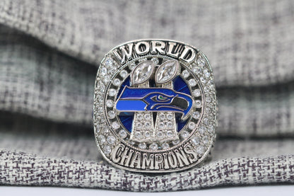 Seattle Seahawks SB Ring (2025) - Premium Series