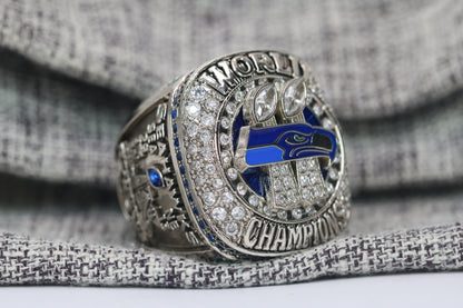 Seattle Seahawks SB Ring (2025) - Premium Series