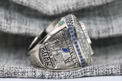 Seattle Seahawks SB Ring (2025) - Premium Series