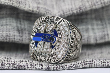 Seattle Seahawks SB Ring (2025) - Premium Series