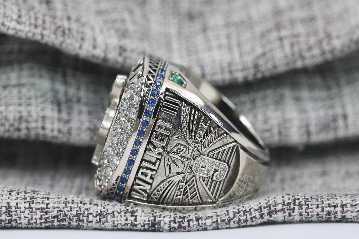 Seattle Seahawks SB Ring (2025) - Premium Series