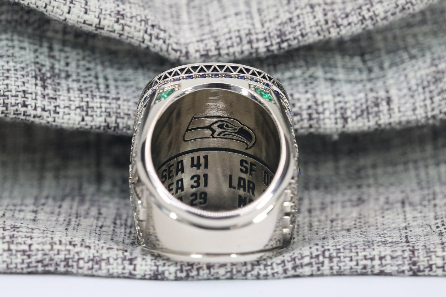 Seattle Seahawks SB Ring (2025) - Premium Series