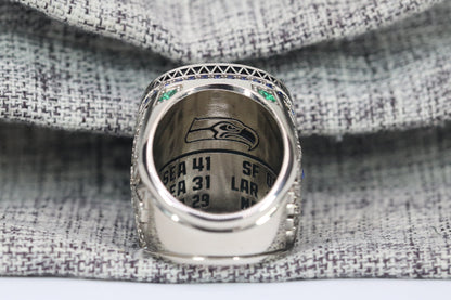 Seattle Seahawks SB Ring (2025) - Premium Series