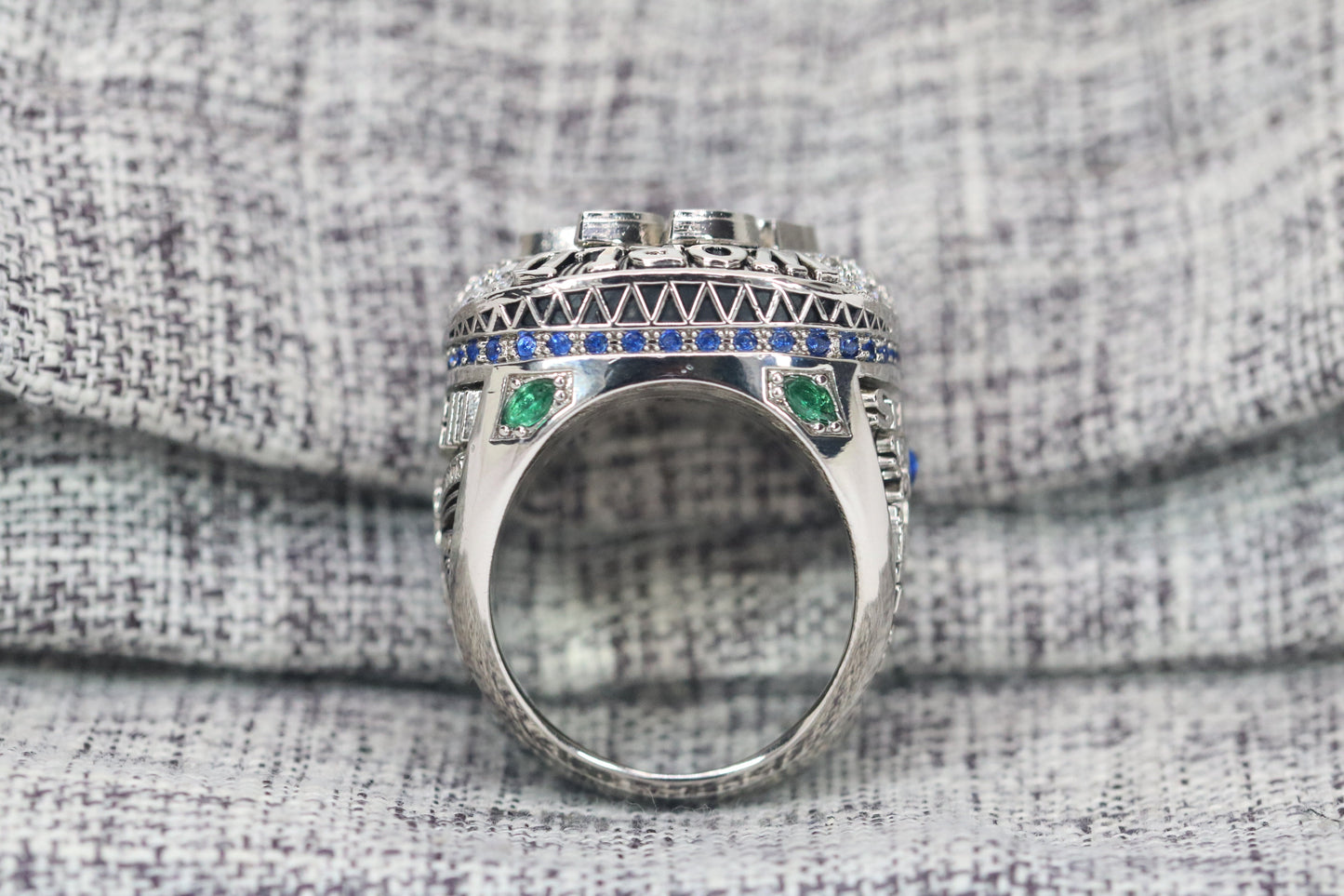 Seattle Seahawks SB Ring (2025) - Premium Series