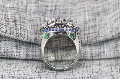 Seattle Seahawks SB Ring (2025) - Premium Series