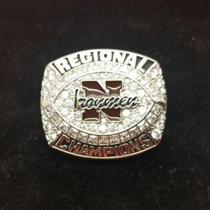 Nowata Ironmen Football Regional Championship Ring (1995) - Premium Series