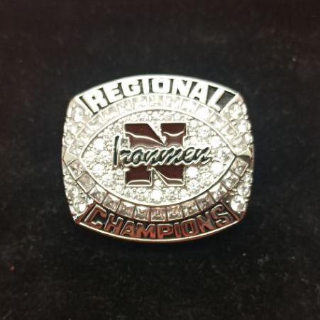 Nowata Ironmen Football Regional Championship Ring (1995) - Premium Series