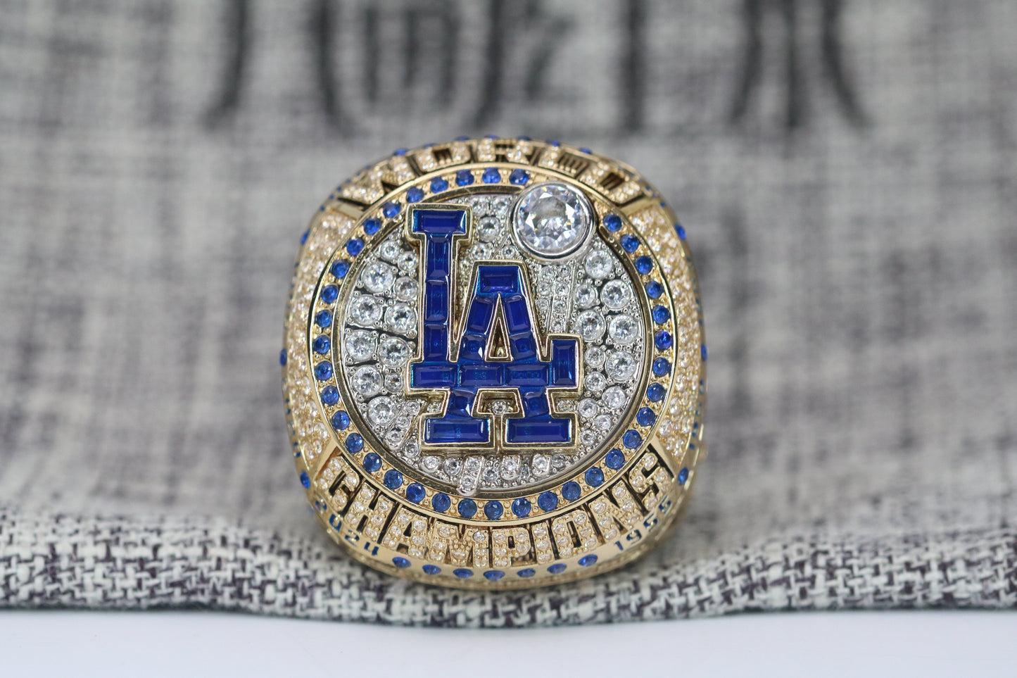 Los Angeles Dodgers World Series Ring (2025) - Premium Series