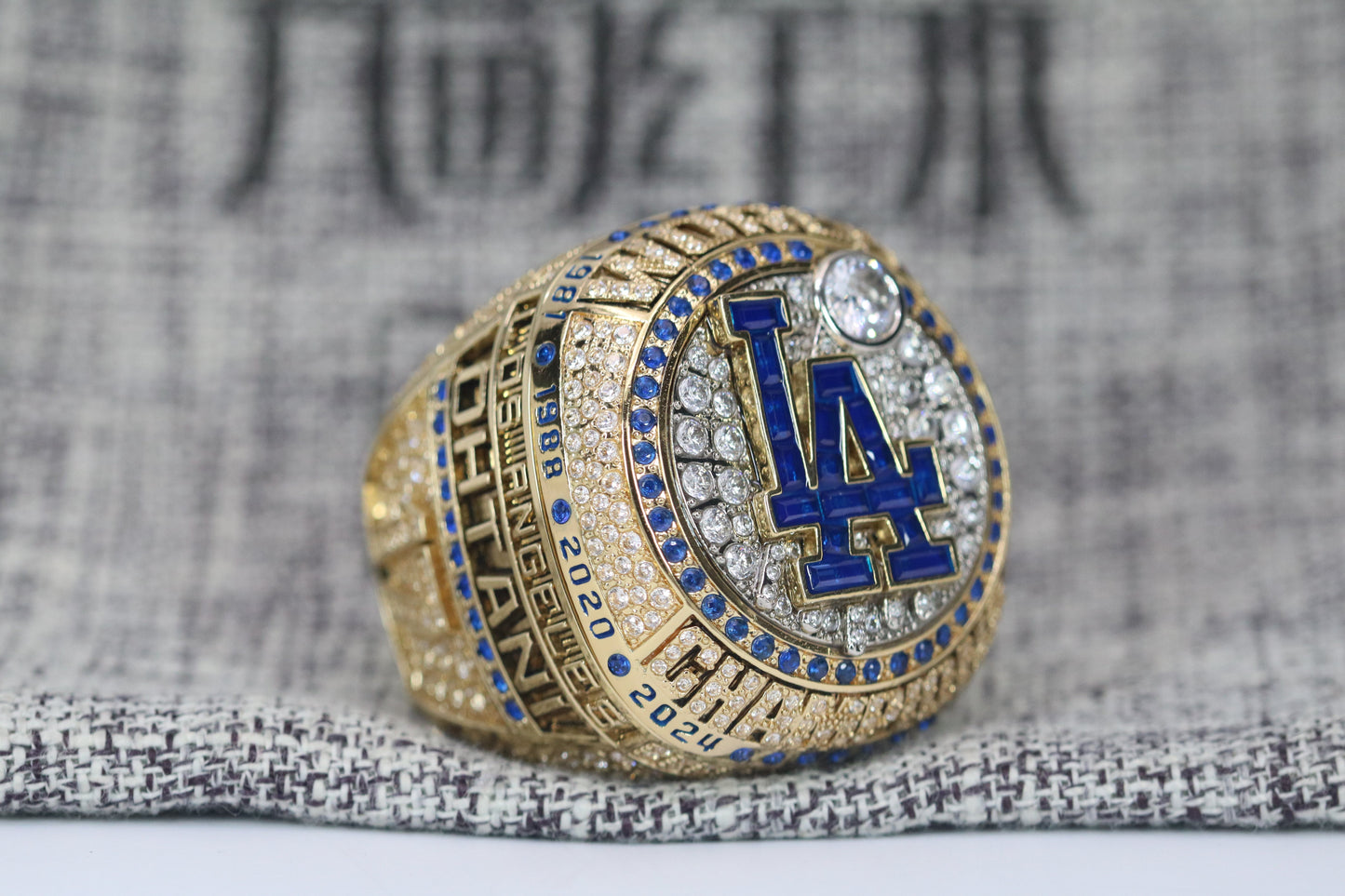 Los Angeles Dodgers World Series Ring (2025) - Premium Series
