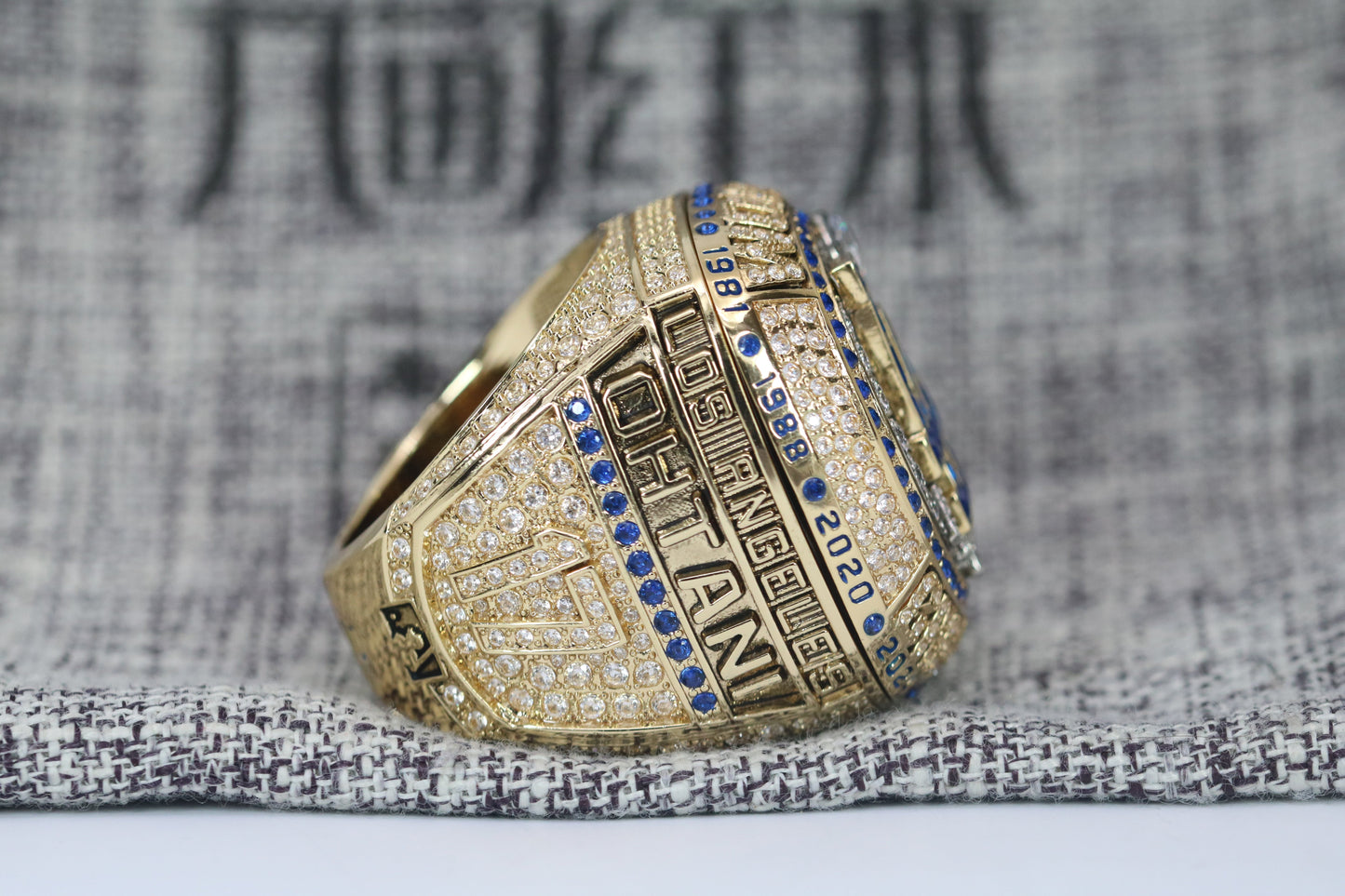 Los Angeles Dodgers World Series Ring (2025) - Premium Series