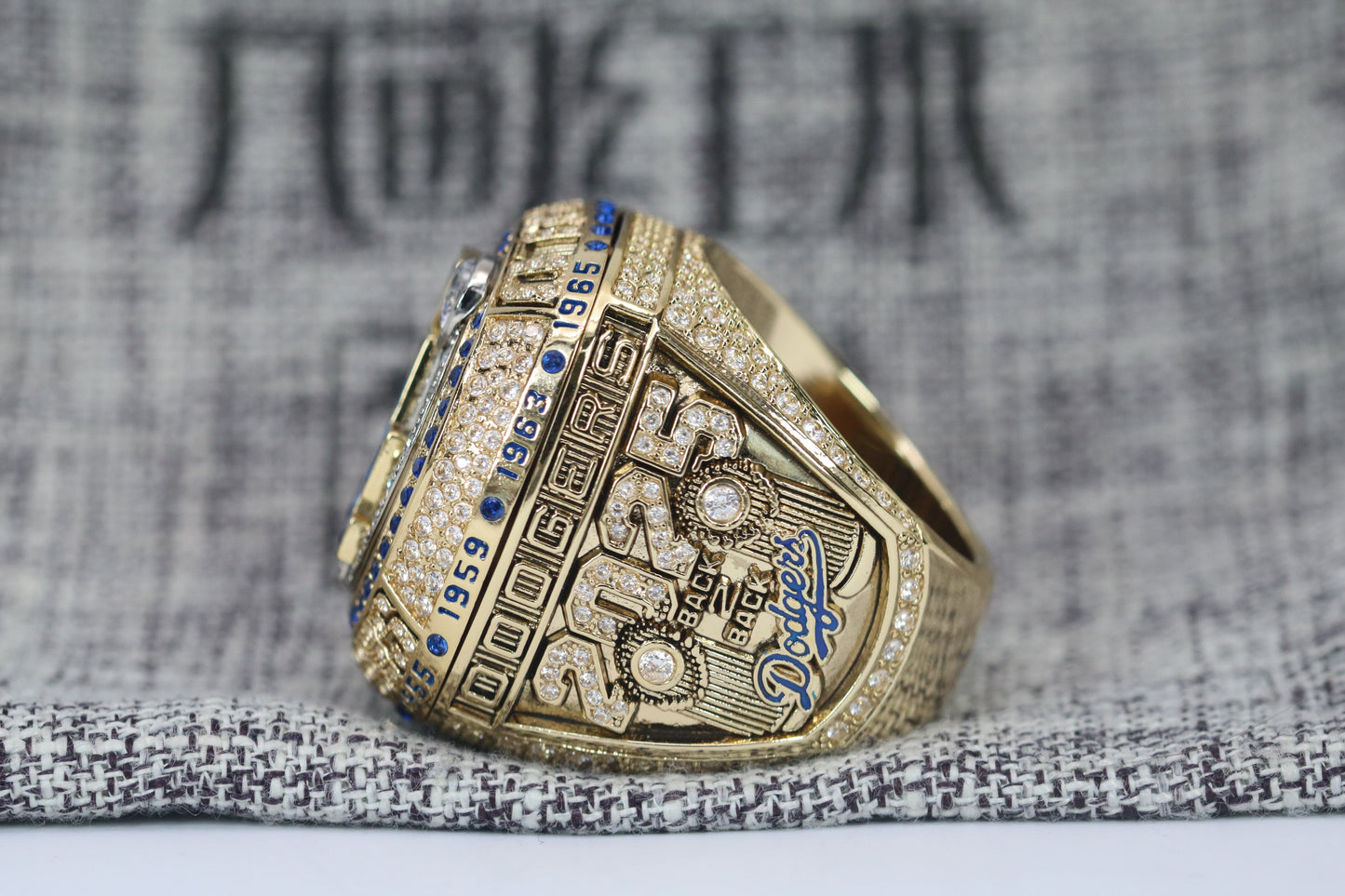 Los Angeles Dodgers World Series Ring (2025) - Premium Series