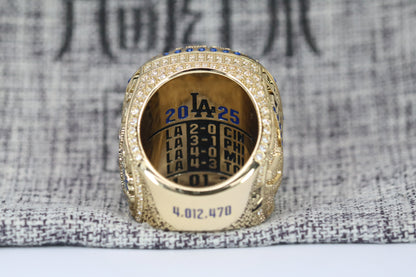 Los Angeles Dodgers World Series Ring (2025) - Premium Series
