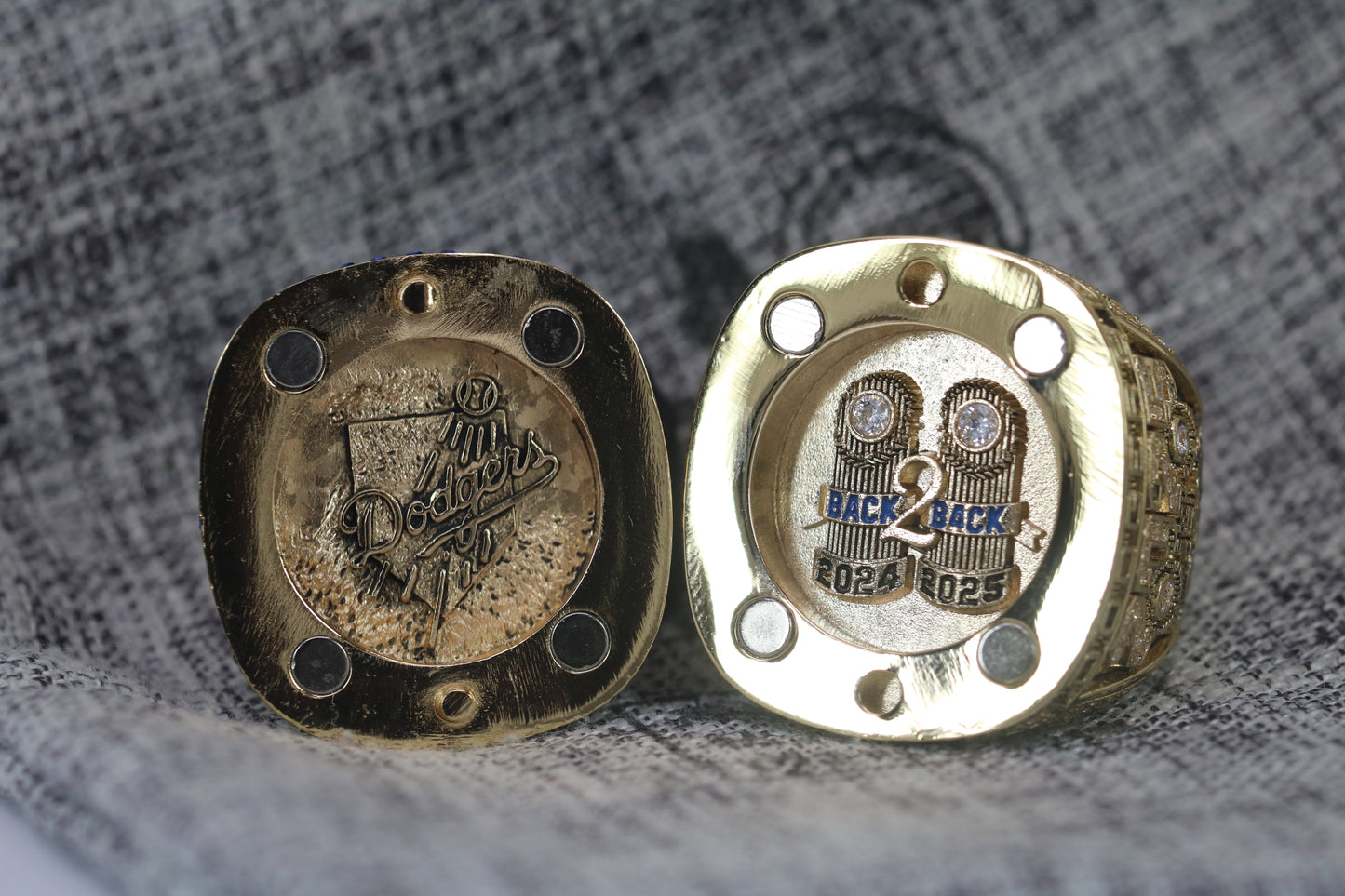 Los Angeles Dodgers World Series Ring (2025) - Premium Series