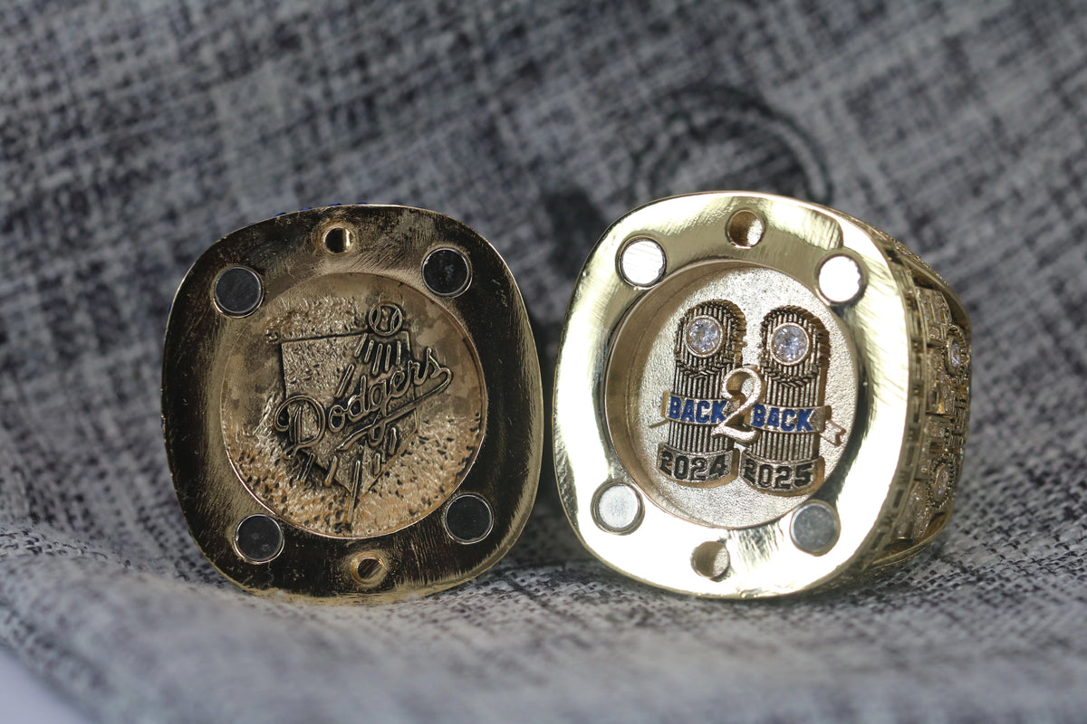 Los Angeles Dodgers World Series Ring (2025) - Premium Series