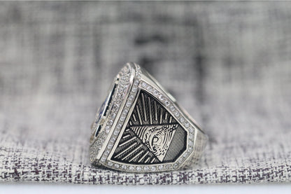Free And Accepted Masons Ring (Eye Of The Providence) - Shine Series, Silver