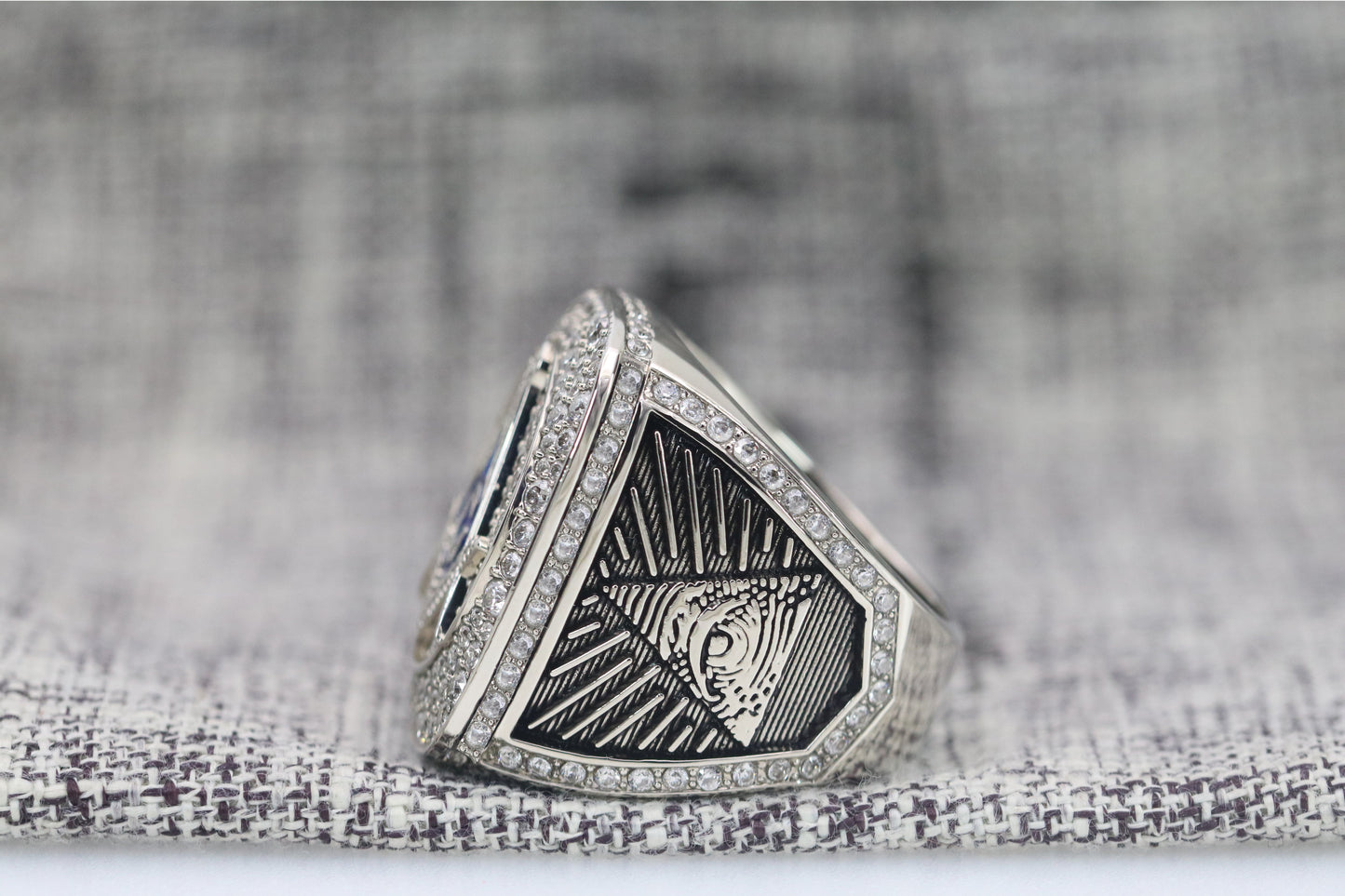 Ancient Free And Accepted Masons Ring (Eye Of The Providence) - Shine Series, Silver