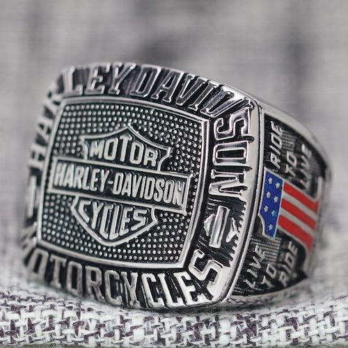 BACA EDITION Harley Davidson Hog Rider Ring - Premium Series