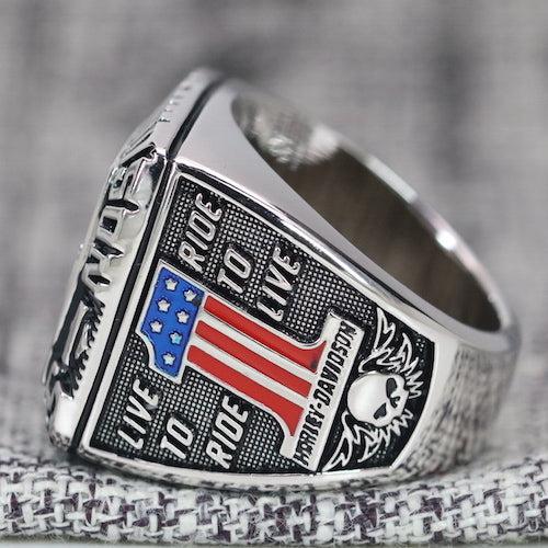 BACA EDITION Harley Davidson Hog Rider Ring - Premium Series