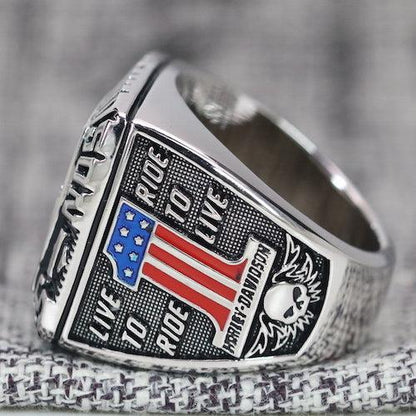 BACA EDITION Harley Davidson Hog Rider Ring - Premium Series