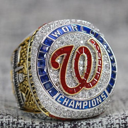 Washington Nationals World Series Ring (2019) - Premium Series