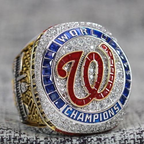 Washington Nationals World Series Ring (2019) - Premium Series