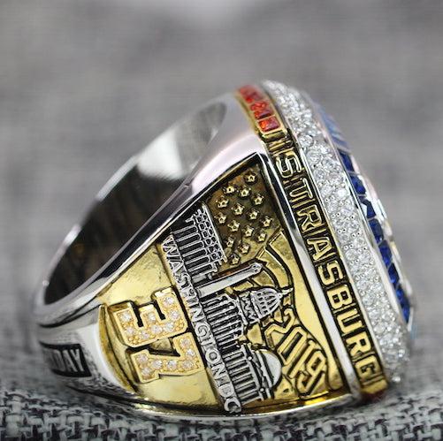 Washington Nationals World Series Ring (2019) - Premium Series