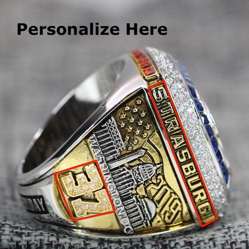 Washington Nationals World Series Ring (2019) - Premium Series