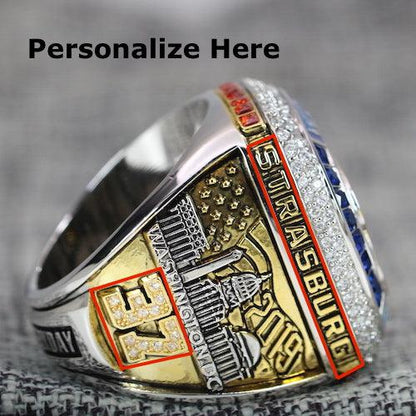 Washington Nationals World Series Ring (2019) - Premium Series