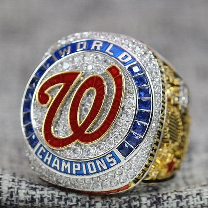Washington Nationals World Series Ring (2019) - Premium Series